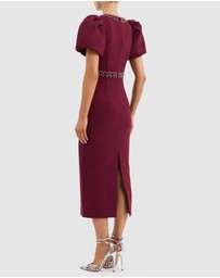 Rebecca Vallance - Cava Midi Dress