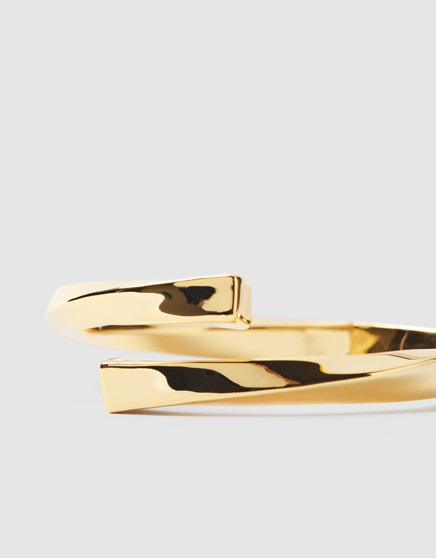 Commonry - Hazel Spiral Cuff