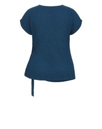 City Chic - Zoie Side Tie Top