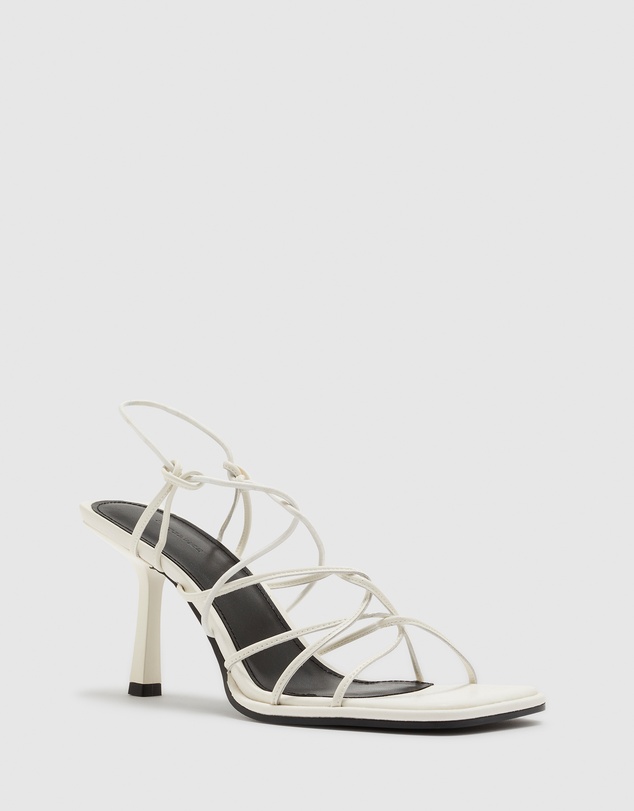 Nakedvice - The Monet White Heel