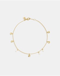 By Charlotte - Endless Grace Pearl Anklet