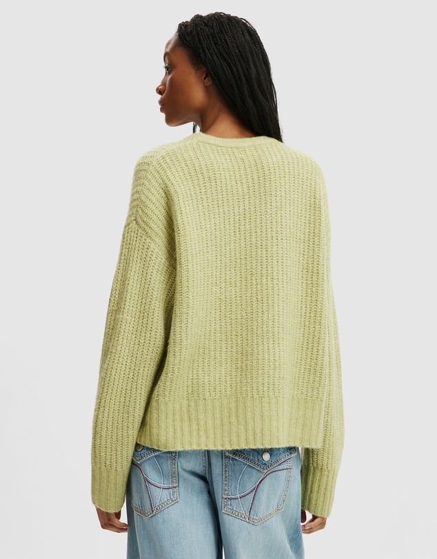 Cotton On - Luxe Crew Neck Sweater