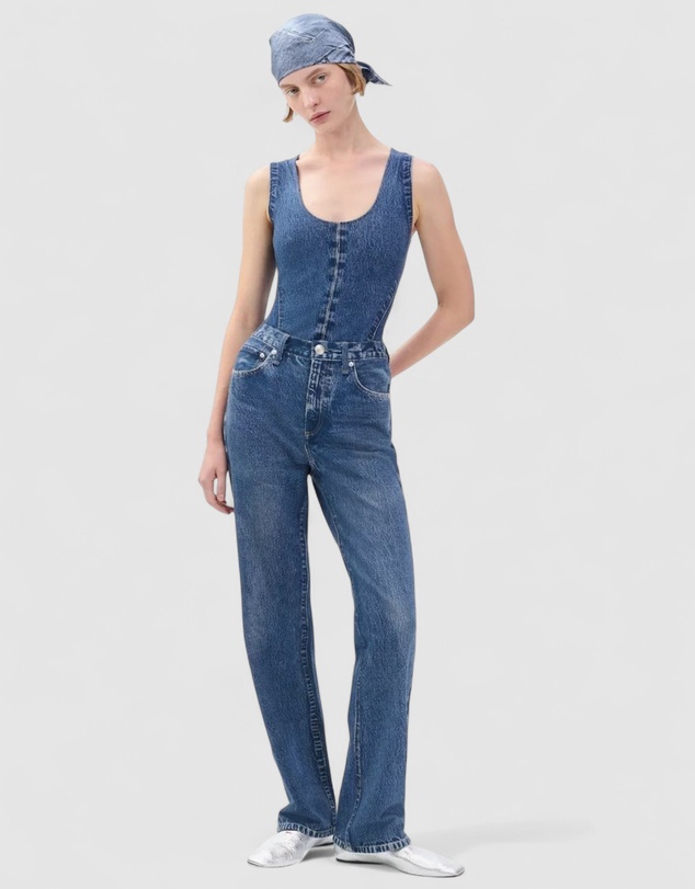 rag & bone - rb Miramar Irina Ponte Bodysuit