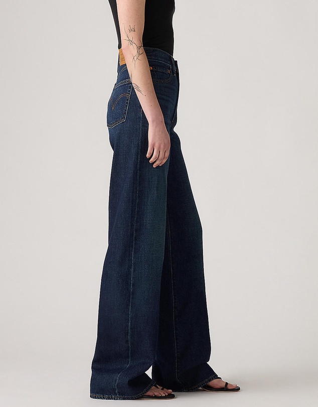 Levi's - Ribcage Wide Leg Jeans