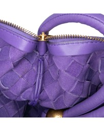 Pre-Loved by Azura Reborn - Pre-Loved Small Nappa Intrecciato Turn Pouch