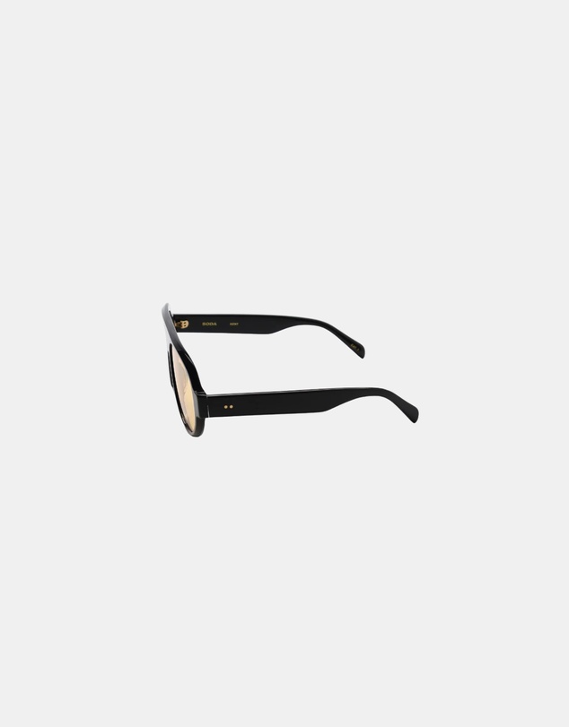 Soda Shades - Kent Black Yellow