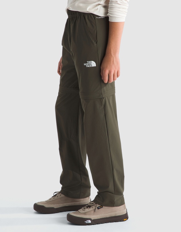 The North Face - Lightweight Convertible Hike Pants - Teens