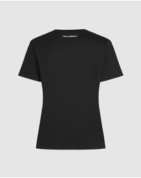 Karl Lagerfeld - Portrait T-Shirt