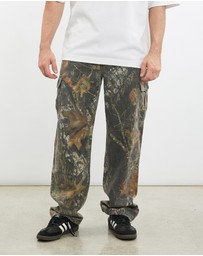 Vintage by The Real Deal - Pre Loved - Vintage Mossy Oak Realtree Camo Cargo Pants