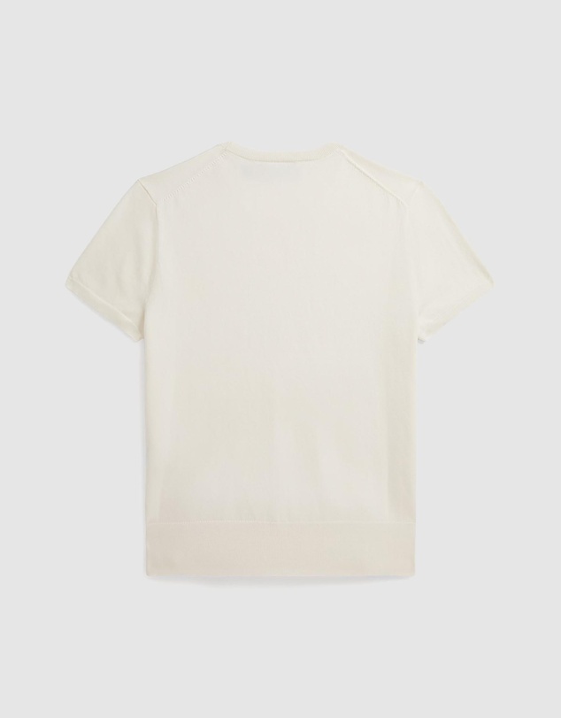 Polo Ralph Lauren - Short-Sleeve Crewneck Sweater