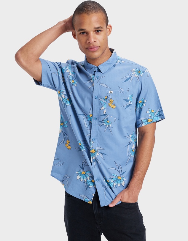 Quiksilver - Mens Apero Classic Short Sleeve Shirt