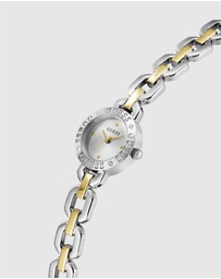 GUESS - GUESS Ladies 2-Tone Analogue Watch