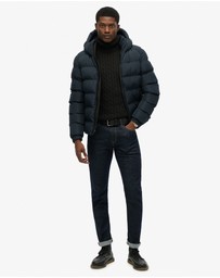 Superdry - Hooded Sports Puffer Jacket