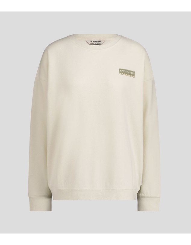 Kathmandu - Heritage Logo Slouchy LT BB Crew Sweatshirt