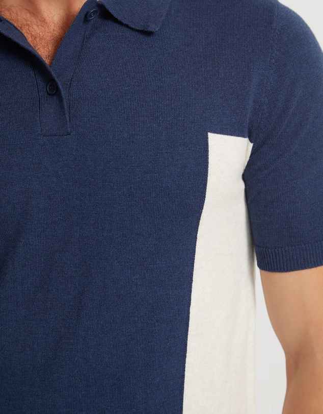 Oxford - Arlo Knitted Polo