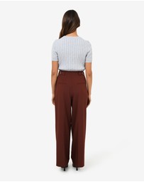 Forcast - Abel Adjustable Waist Pants
