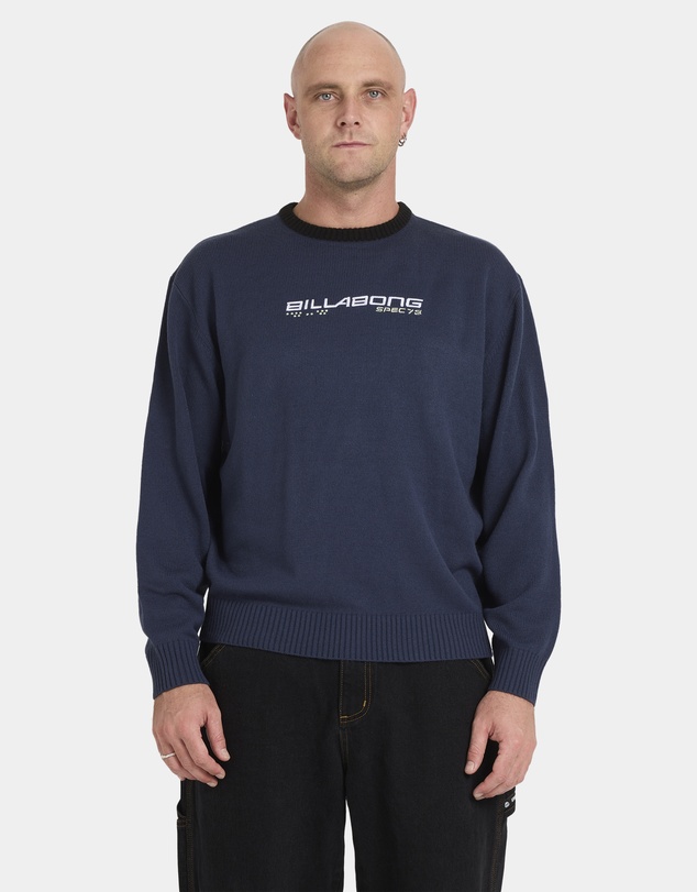 Billabong - Mens Spec 73 Knit Sweatshirt