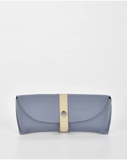 Cobb & Co - Iris Two Tone Leather Glasses Case