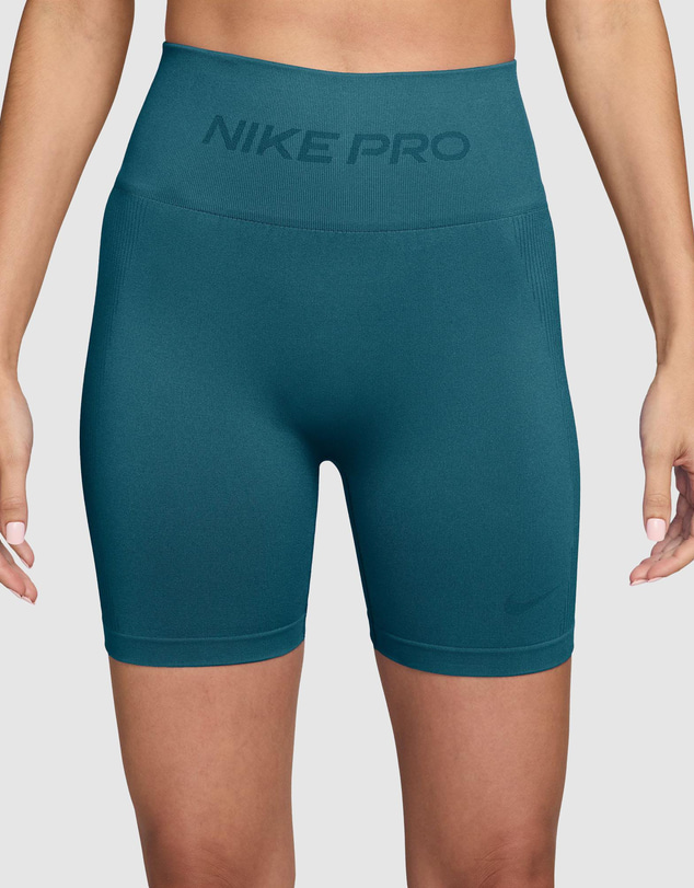 Nike - Pro Dri-FIT High-Waisted 5in Biker Shorts