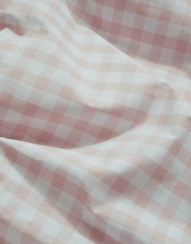 Sheet Society - Leo Washed Cotton Gingham Full Sheet Set