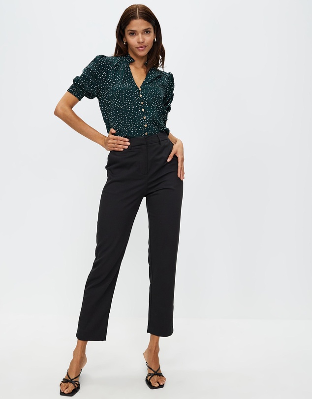 Atmos&Here - Brodie Puff Sleeve Blouse