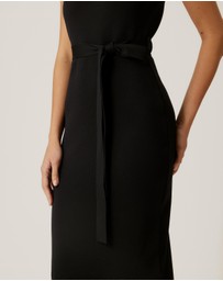 Tussah - Sarah Belted Midi Dress