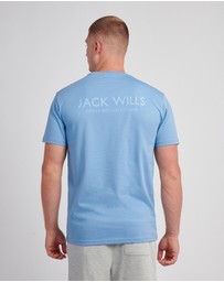 Jack Wills - Back Graphic T-Shirt