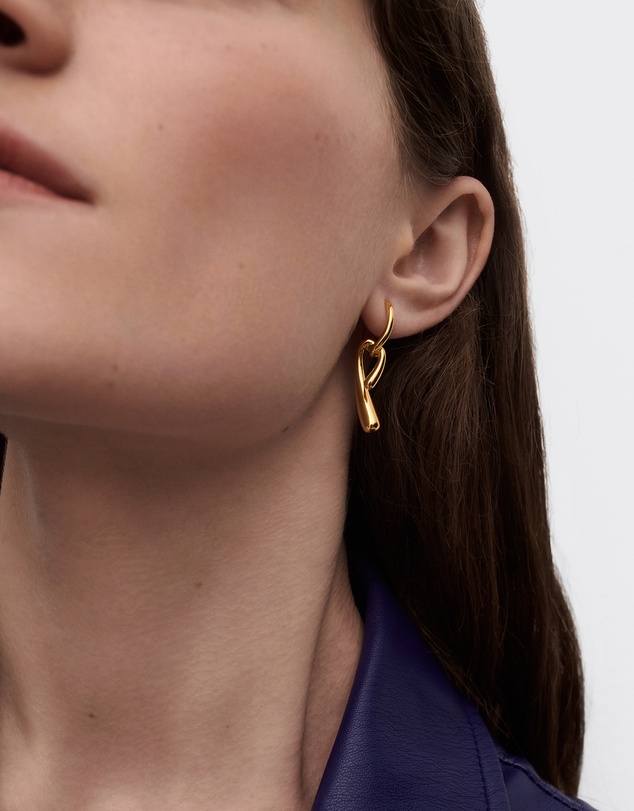 PDPAOLA - Twist Hoops