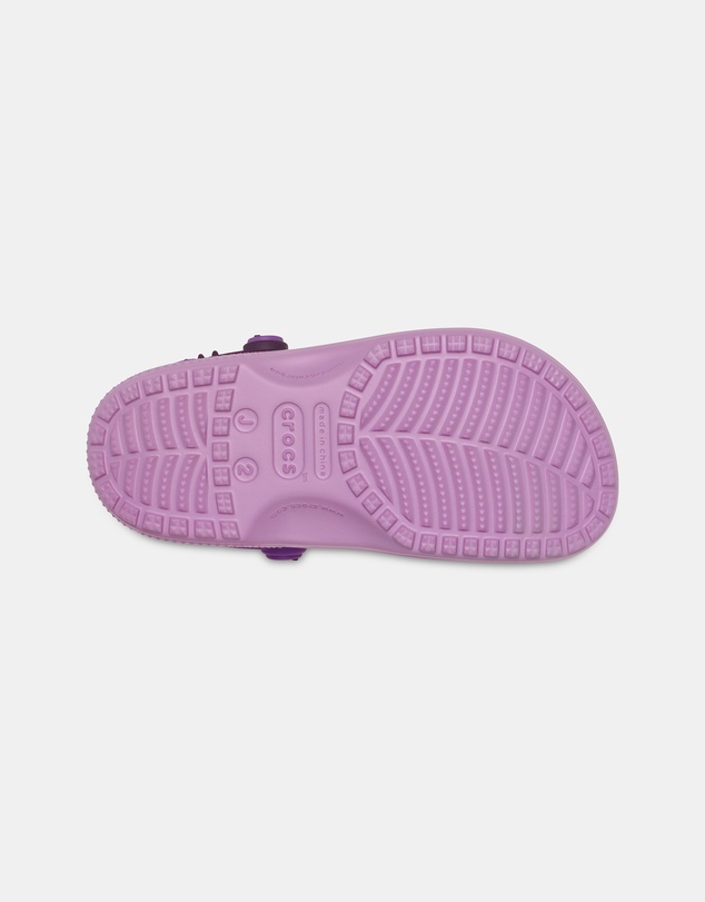 Crocs - Classic Glow Snapback Strap Clogs - Babies-Kids