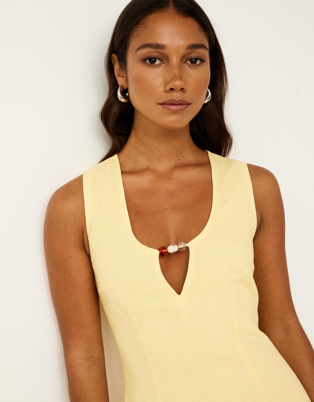 Dazie - Endless Summer Cutout Mini Dress