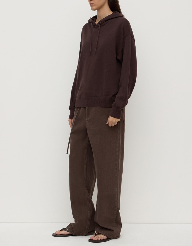 Assembly Label - Cotton Cashmere Hoodie