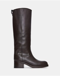 ARKET - Leather Riding Boots