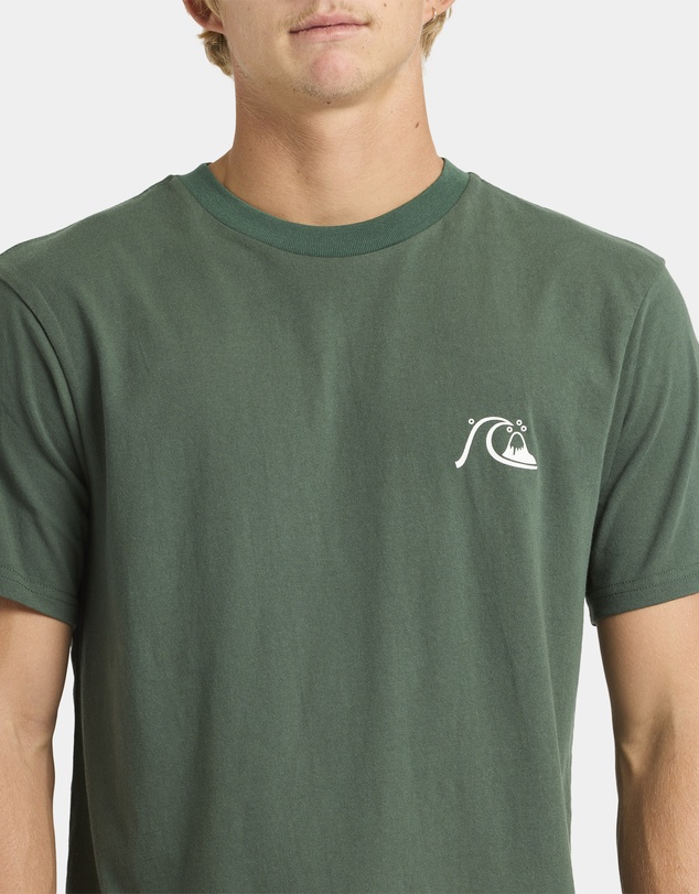 Quiksilver - Mens Qs Bubble Logo T-Shirt