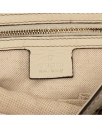 Pre-Loved by Azura Reborn - Pre-Loved GG Canvas Bella Flap Satchel