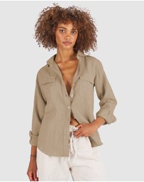 CAMIXA - Lete Linen Shirt