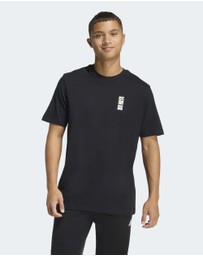 adidas Sportswear - MEMORIES OF SPORT POSTER GRAPHIC T-SHIRT Mens