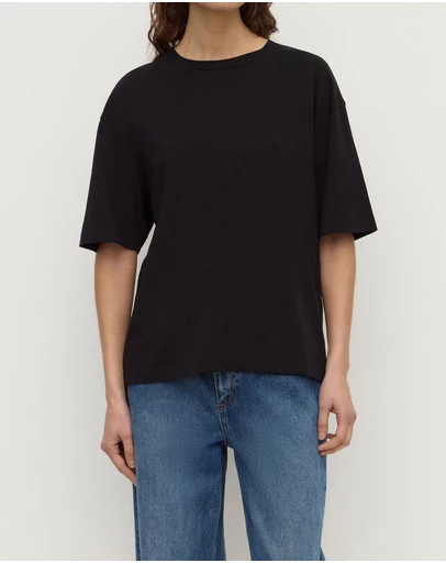 Assembly Label - Kira Cotton Hemp Tee