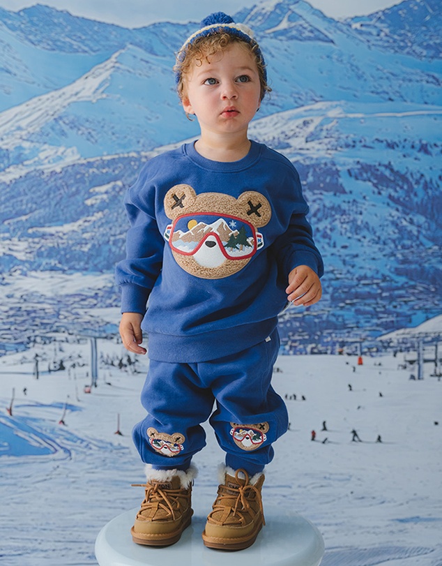 Huxbaby - Ski Hux Sweatpants - ICONIC EXCLUSIVE - Babies-Kids