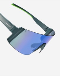 Hawkers Co - HAWKERS Lynx Big - Teal Blue Sunglasses for Men and Women
