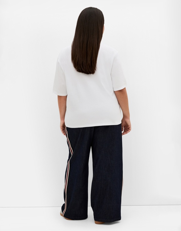 City Chic - Bianca Berry Cotton Tee