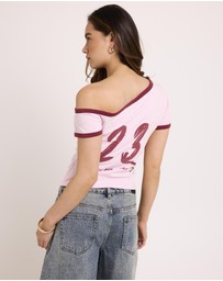 Alice In The Eve - Self Love Slashed T-Shirt