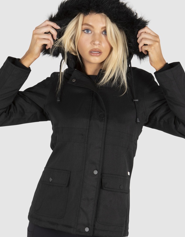 UNIT - Aspect Zip Thru Hooded Jacket