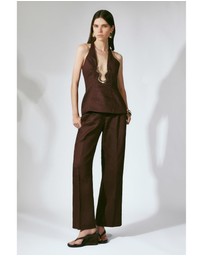 Bardot - Geordy Hipster Linen Pant