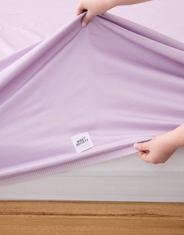 Sheet Society - Eden Cotton Fitted Sheet Set