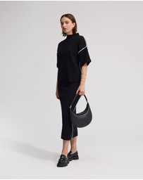 Oxford - Birdie Knitted Skirt