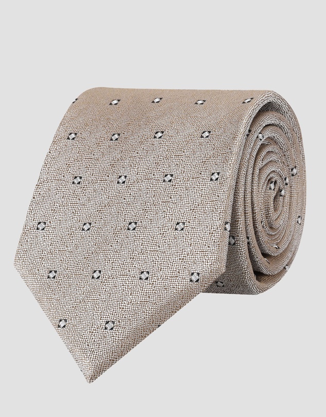 Abelard - Formal Subtle Jacquard Spot Tie