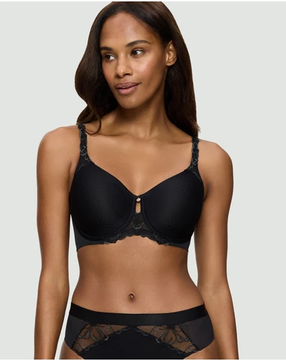 Triumph - Wild Azalea Florale Minimiser Bra