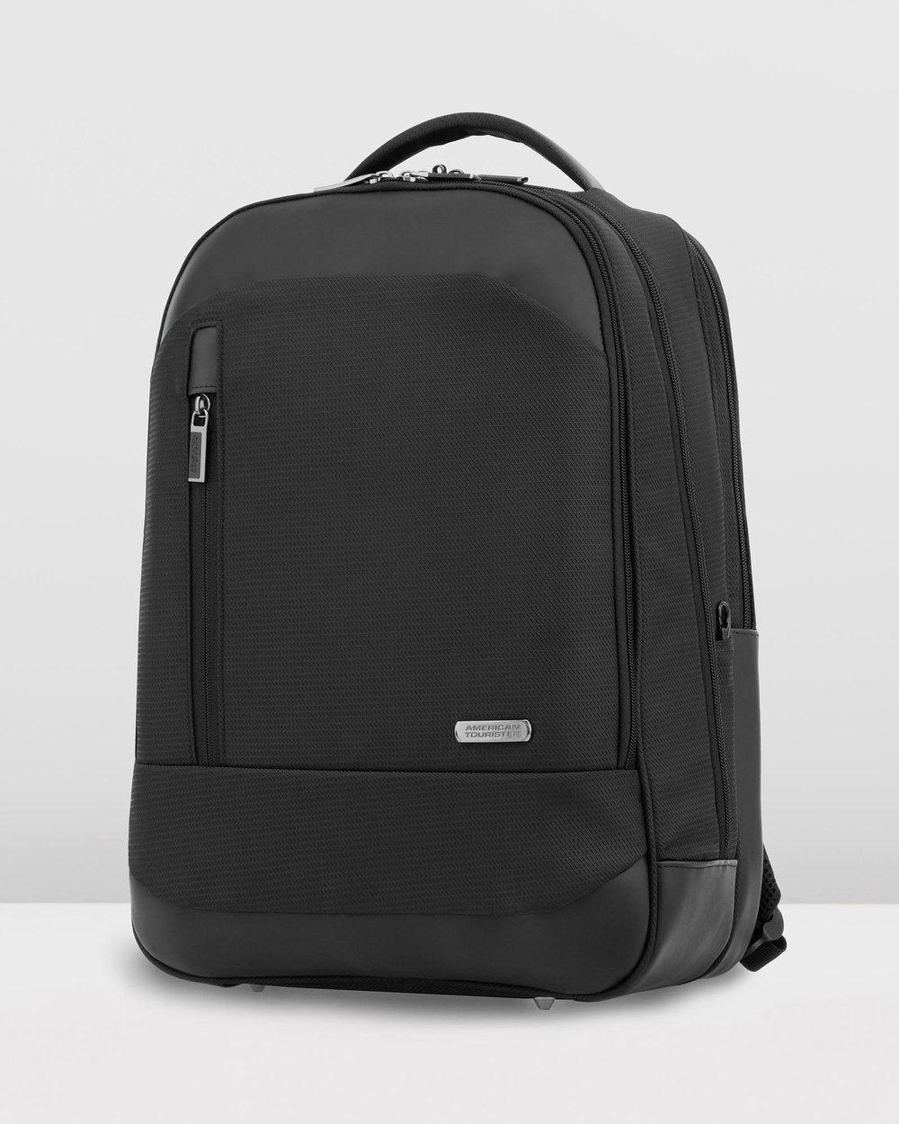 armani leather backpack for men Giorgio Armani Logo-stamp Leather Backpack