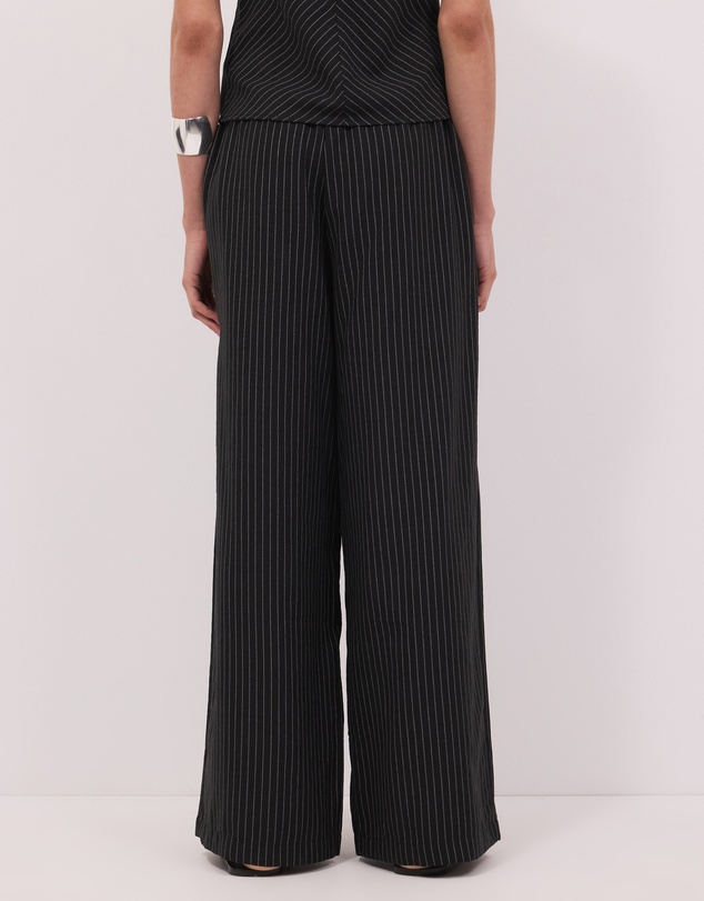 Calli - Andy Pinstripe Wide Leg Pants