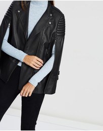 West 14th - Crosby Leather Cape